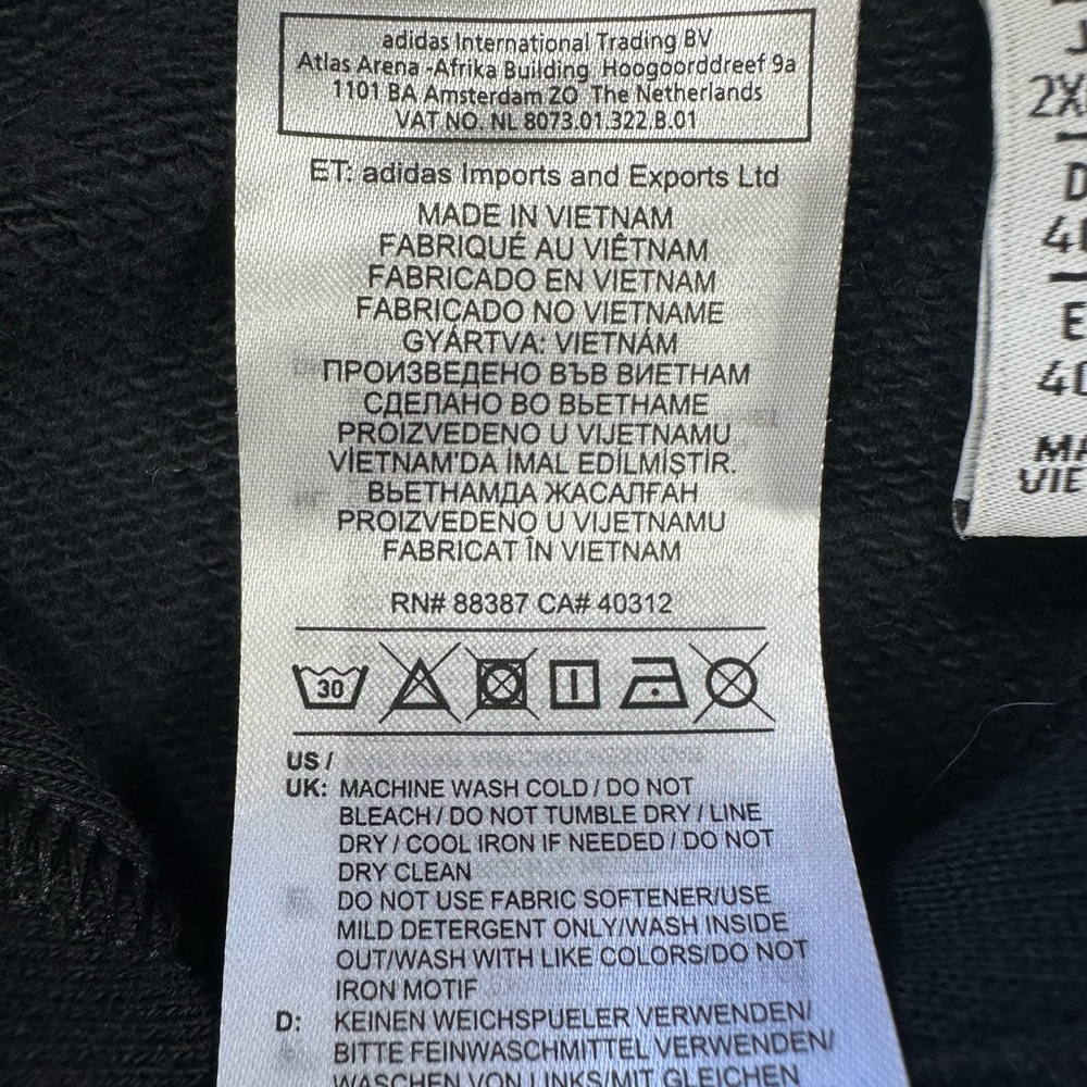 FIORUCCI X ADIDAS Cropped Hoodie - Picture 9 of 14